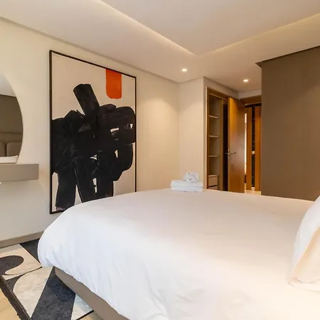 Anfa Living - Front Sea View 180 -3 Bedrooms- Les Terrasses D'Anfa By Shortstaymaroc-3