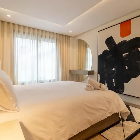 Anfa Living - Front Sea View 180 -3 Bedrooms- Les Terrasses D'Anfa By Shortstaymaroc-2