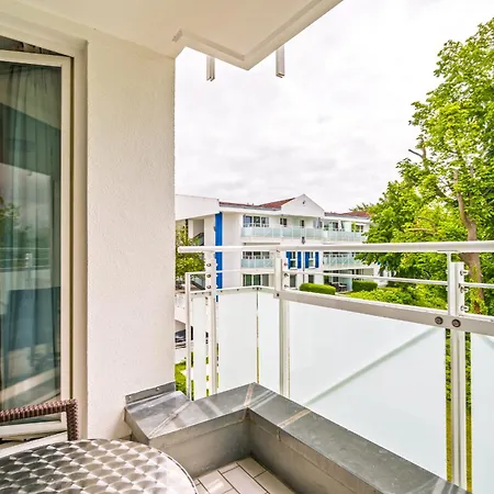 Strand Zingst - Charmante Ferienwohnung An Der Seebruecke-3
