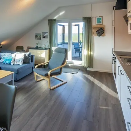 Ferienwohnung Watt-n Blick - fast direkt am Deich-3