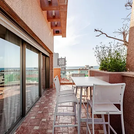 Breezhouse Mamad Yona Beach Penthouse Duplex-3