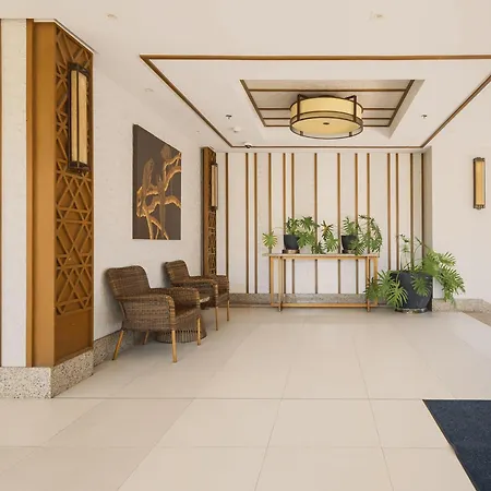 2 Bedroom Modern Cabana At The Atherton Near Naia Airport Facing Manila Memorial-3