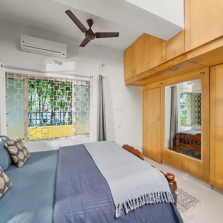 Vintage Haven Leafy Getaway Luxury Villa In Indiranagar By Spacez-3