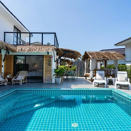 Manao Pool Villa 8 - 5 Mins Walk To The Beach-3