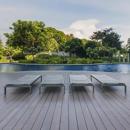 2 Bedroom Modern Cabana At The Atherton Near Naia Airport Facing Manila Memorial-2