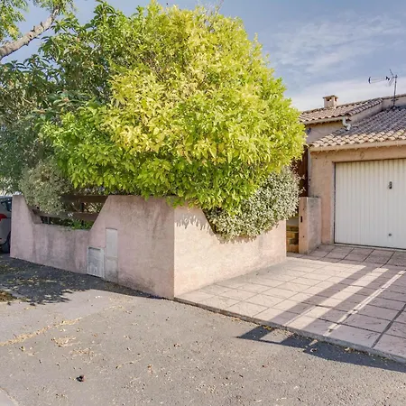Maison De Charme A Agde Avec Jardin Et Terrasse-2