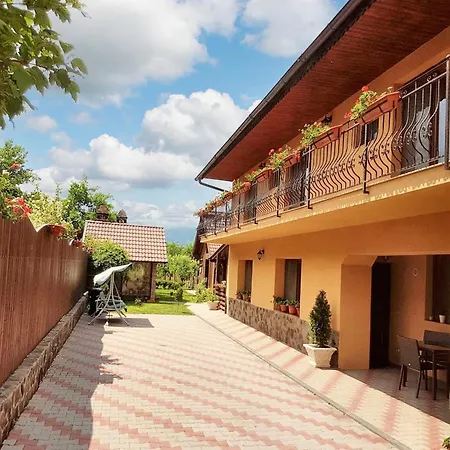 Charming House In Sacele With Garden View + Bbq-2