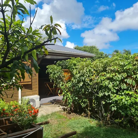 Bungalow Charmant A Le Moule Avec Piscine Et Jardin-3
