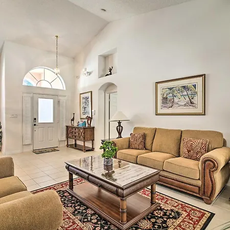 12 Miles To Disney: Clermont Villa W/ Heated Pool-3