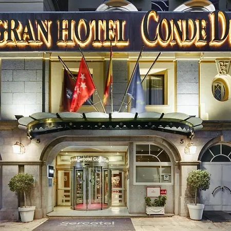 Sercotel Gran Hotel Conde Duque-3
