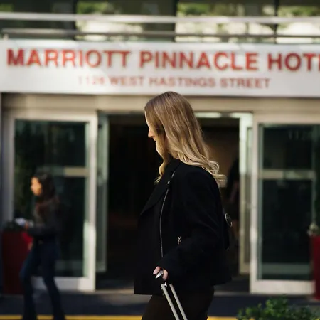 Vancouver Marriott Pinnacle Downtown Hotel-2