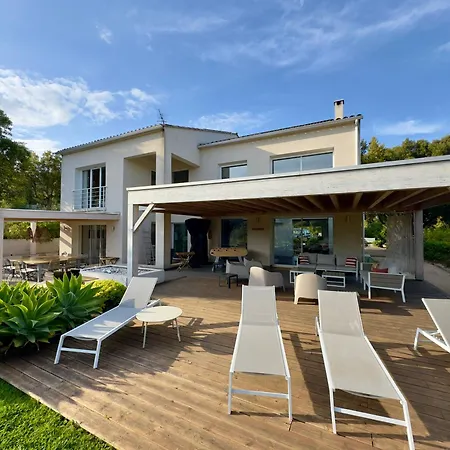 VillaSerenita Piscine chauffée, Jacuzzi, Ping-Pong, Pétanque-2