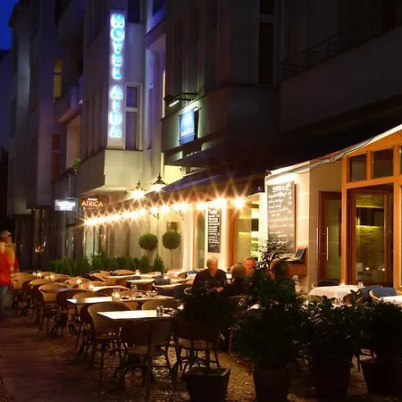 Hotel Vivaldi Berlin am Kurfürstendamm-3