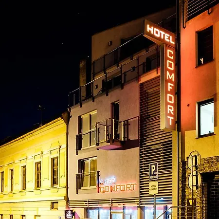Hotel Comfort With Free Wellness And Fitness Centrum-2