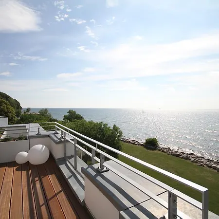 Ostseeresidenz Sassnitz - WG 18 mit Kamin, Sauna, Terrasse, Meerblick-2