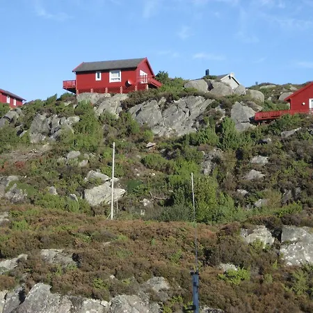 Hagland Lille Haugesund 8x Ferienhaus incl Motorboot-2