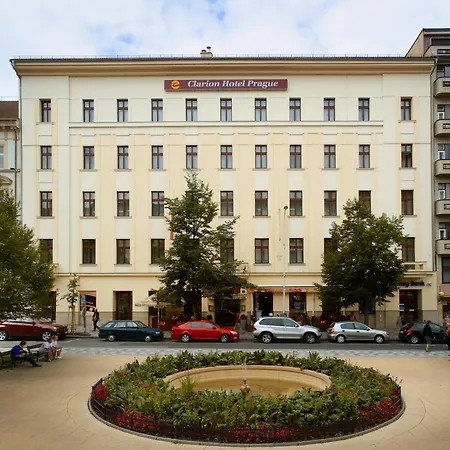 Clarion Hotel Prague City-3