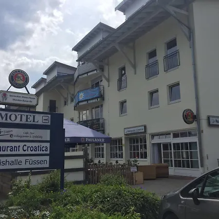 Motel Füssen im Allgäu-3