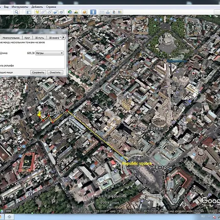 Perfect Apartment In Center Of Yerevan City-2