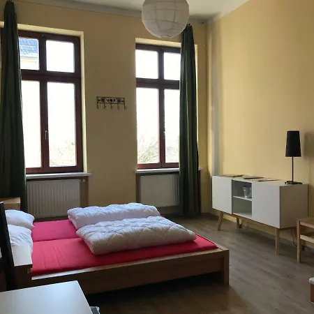 Central Globetrotter Hostel Leipzig Hauptbahnhof-3