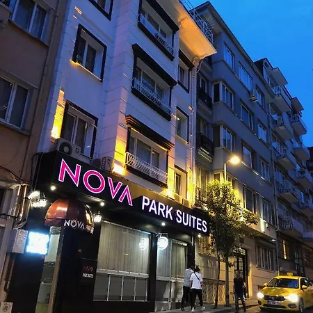 Nova Park Suite Hotel-Bomonti-2