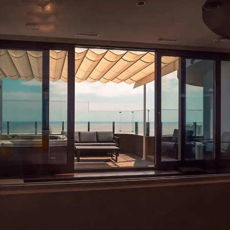 Fainorent Luxury Penthouse В Гагарін Плаза Найкраща Терраса, Прямий Вид, Джакузи, Аркадія-3