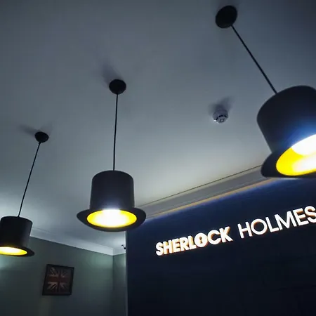 Sherlock Holmes Boutique Hotel-3