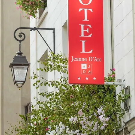Hotel Jeanne D'Arc Le Marais-2