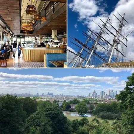 Lovely New York Style Flat In Greenwich - Blackheath-3