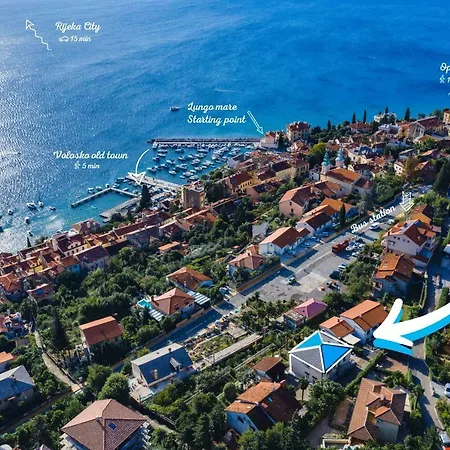 Tramontana Windward - Cozy And Charming Apartment In Beautiful Volosko-2