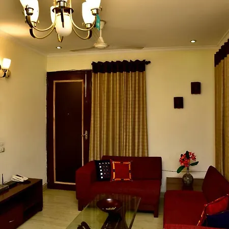 2Bhk Comfortable Furnished Serviced Apartments In Hauz Khas - Woodpecker Apartments-3