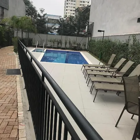 Studio Expo Norte Bras Sp Feira Da Madrugada Piscina Aquecida E Estacionamento Gratuito-3