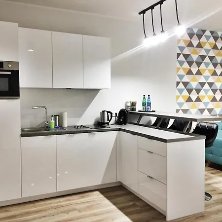 Apartamenty Zajezdnia Mtp-2