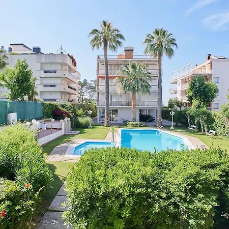 Pure Pool Sensation Apartment Sitges-3