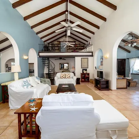 Water'S Edge Villa - Oceanfront With Private Pool-3