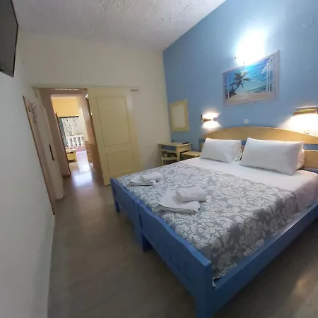 Flamingo Apartments Moraitika Corfu-3