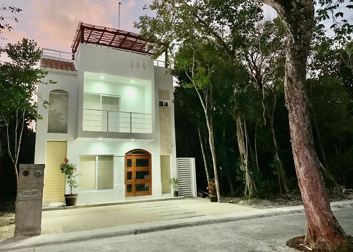 Villa Casa Acalan Puerto Morelos