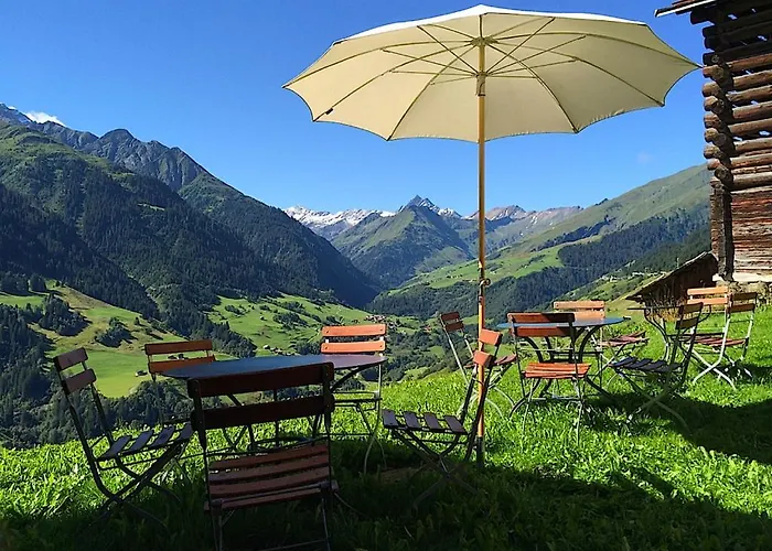 Hotel Alpina Lumbrein