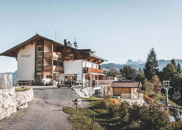 Berghotel Pointenhof St. Johann in Tirol