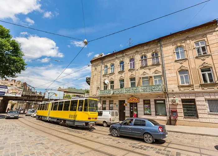 Сучасна Квартира По Вул Дарії Гусяк 9 Біля Краківського Lemberg