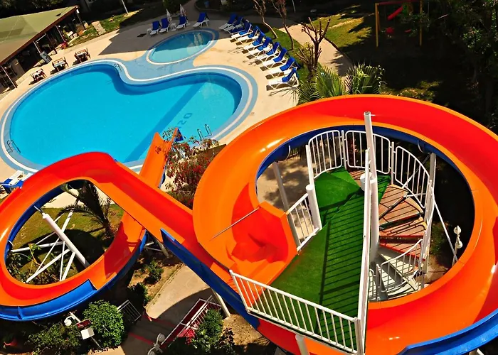 Melissa Garden Apart Hotel Side