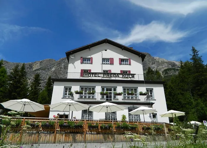 Hotel Preda Kulm Bergün