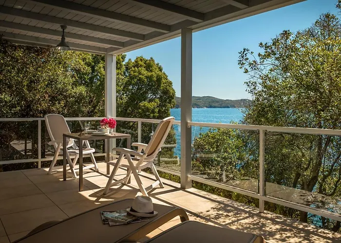 Maistra Camping Koversada Uncovered Naturist Mobile Homes Vrsar
