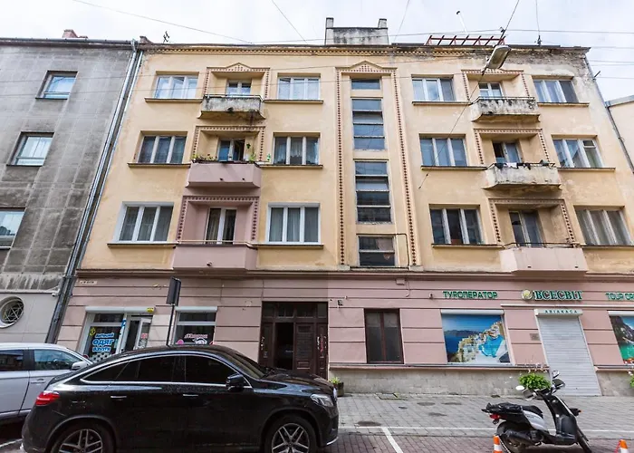 Сучасна Квартира У Львові Вулиця Дарії Гусяк 9