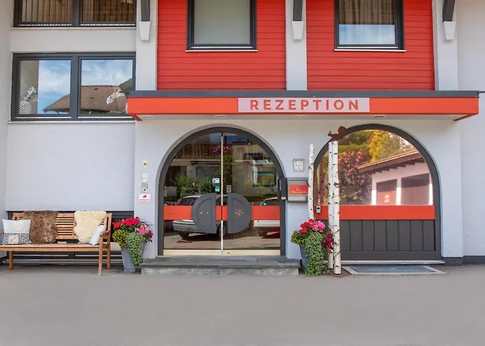 Hotel Alpenglühn Füssen