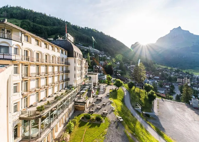 Hotel Terrace Engelberg