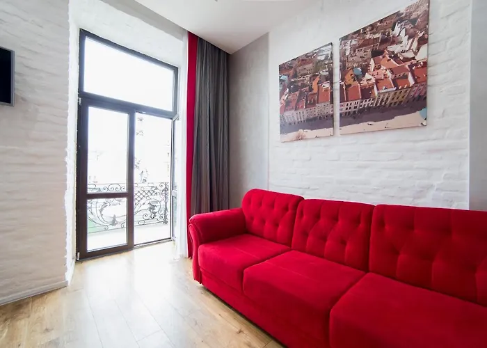 Miskevycha Square 5A Apartment- View Of The Center Of Lviv With A Balcony
