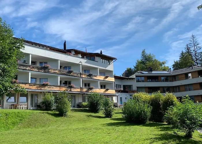 Hotel Haus am Waldrand Flims