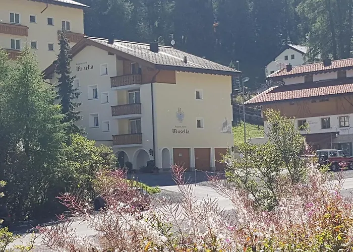 Ferienwohnung Haus Musella Samnaun