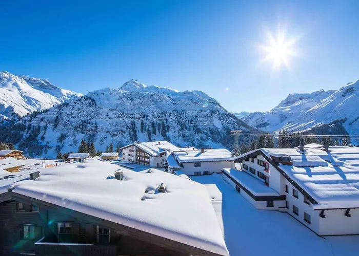 Hotel Ilga Lech am Arlberg